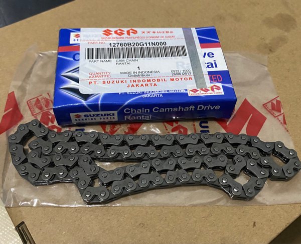 Rantai Keteng Suzuki Smash Shogun 110 Arashi Tornado Asli Original MORSE SGP