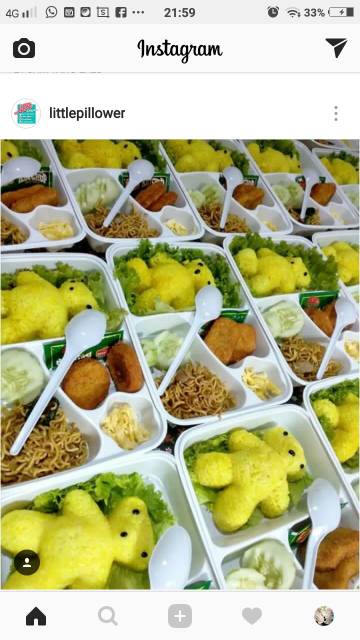 (ISI 25PCS - 4S WARNA) Mika Bento Bintang/ Tray Bento/ Kotak Makan/Lunch Box