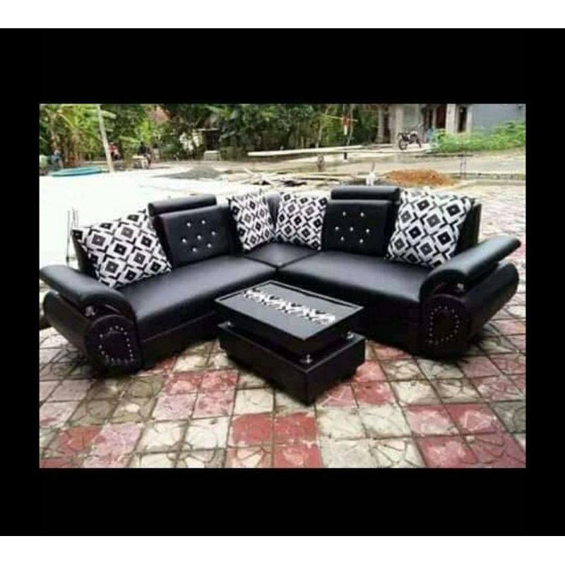 Kursi sofa Sudut minimalis ggs 212