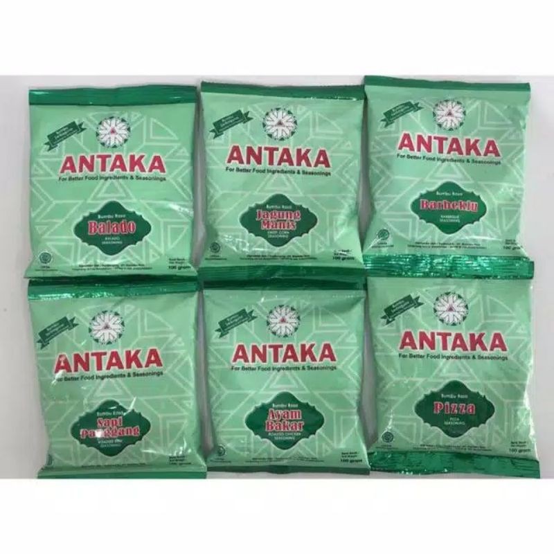 

BUMBU TABUR ANTAKA 100gr