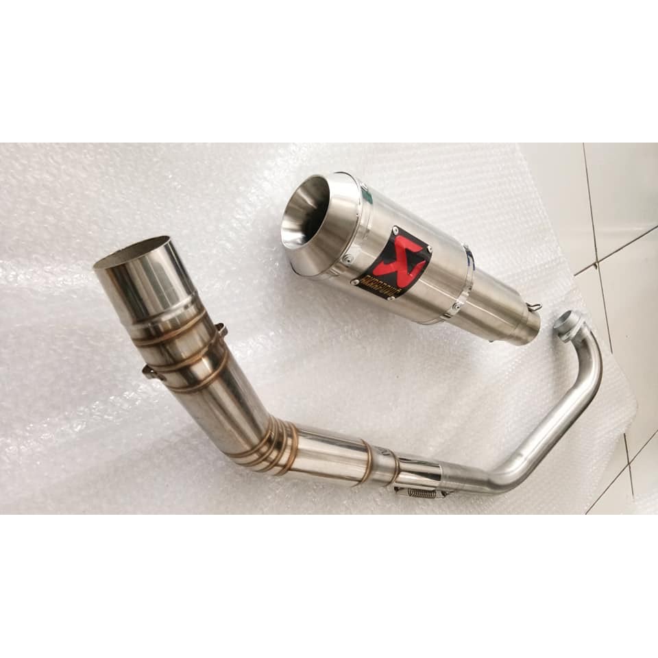 KNALPOT AKRAPOVIC GP FOR VIXION R15 CBR 150 CB 150 GSX DLL