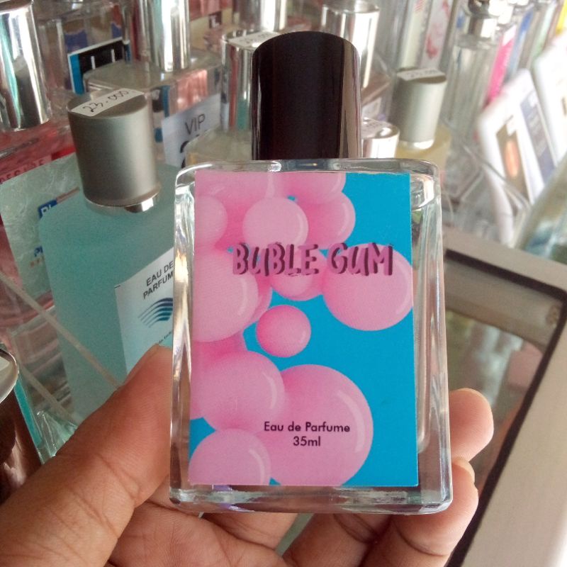 Parfum 60ml non box/dus,parfum murah,parfum Thailand,parfum tahan lama,parfum permen karet,parfum Bu