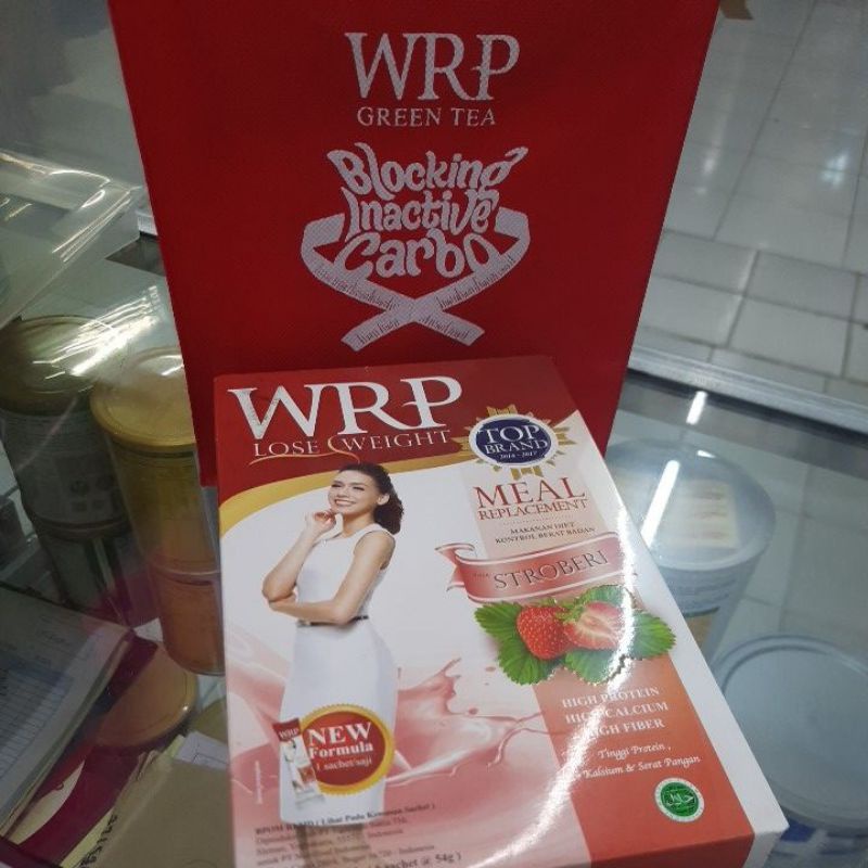 

SUSU BUBUK WRP RASA STRAWBERRY UNTUK DIET