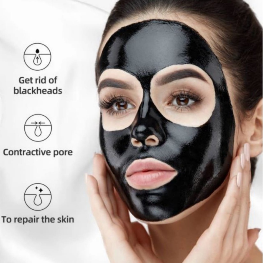 BIOAQUA Peel Off Mask Activated Carbon 60g BPOM