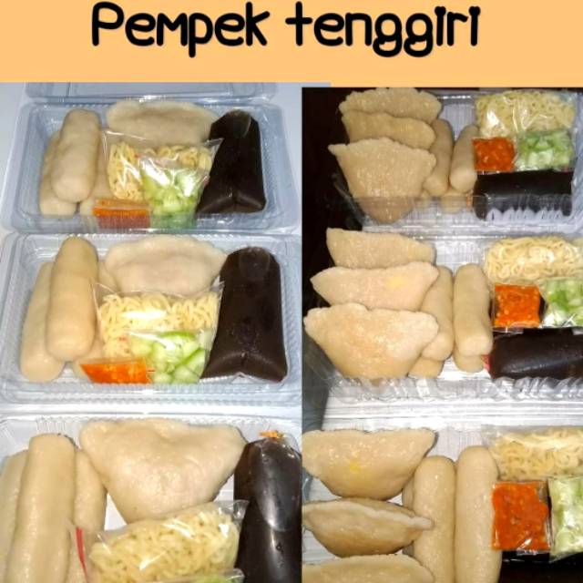 

Pempek Ikan Tenggiri Paket Besar Kapal Selam dan Lenjer