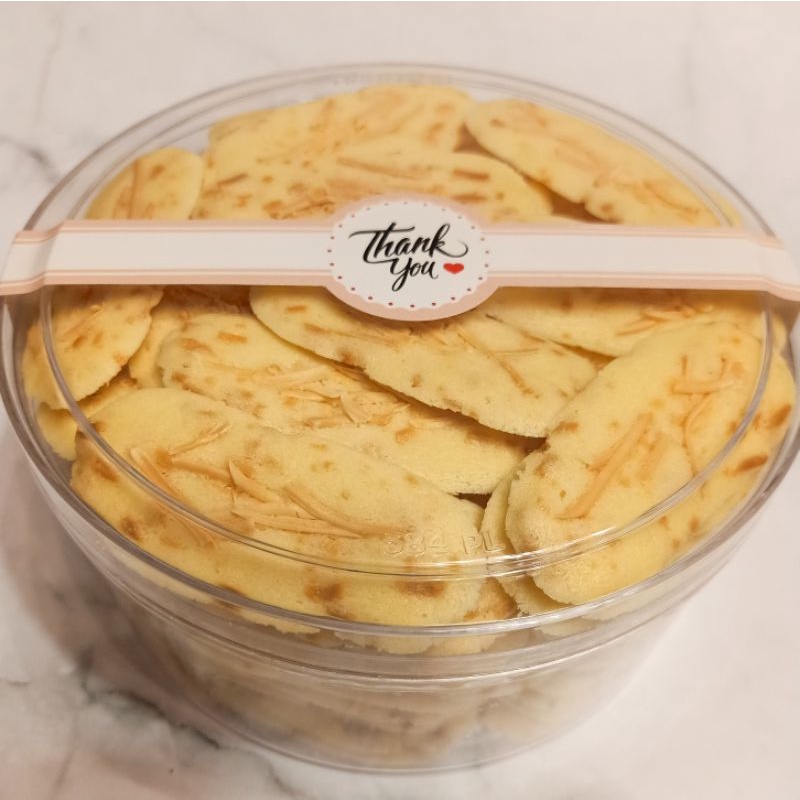 

Lidah Kucing (Paket 2 Toples)
