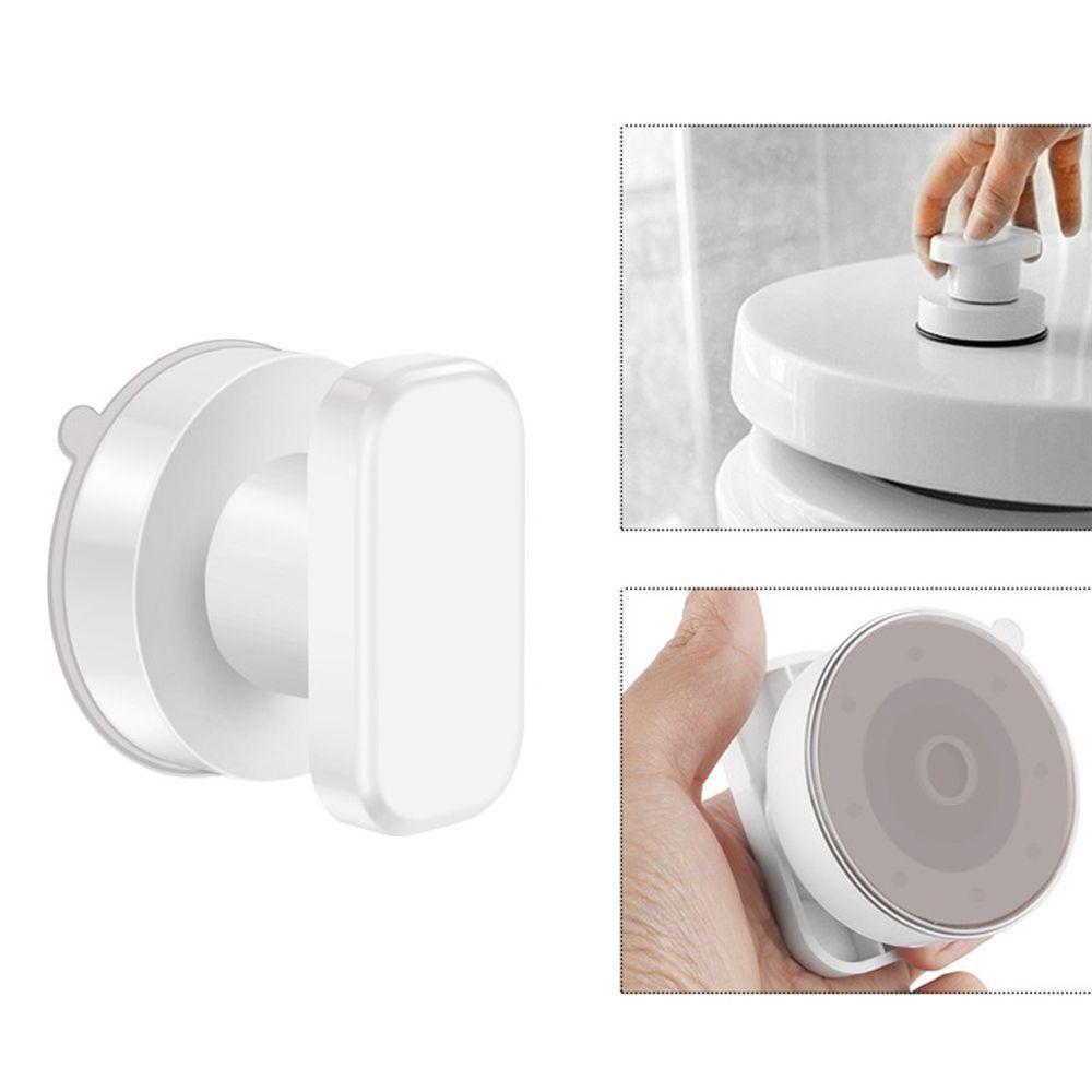 【 ELEGANT 】 Knop Pintu Jendela Handle Removable Anti Slip Toilet Cover Pengangkat Anak Orang Tua Pengaman Dipasang Di Dinding Suction Cup Grab Handle Pegangan Bathtub