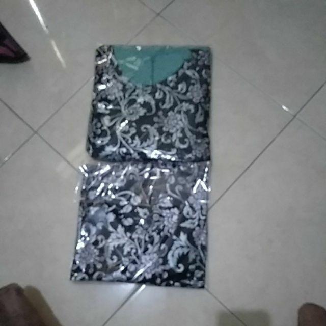 Gamis Batik Manggar,sekar,cantik, Kubis,kupu,padi,daun Dengan Potongan 19%! Hanya Rp108.000
