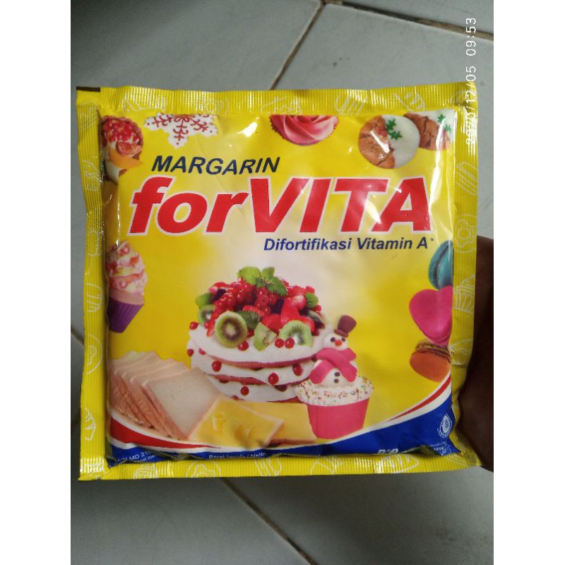 

Margarin forVITA 200g Paling LARIS