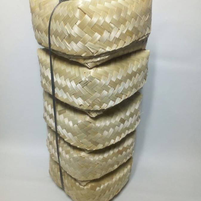 

BISA COD Paket Besek Bambu 20X20 Cm Isi 50 Pasang Praktis Berkualitas Terlaris PALING LAKU