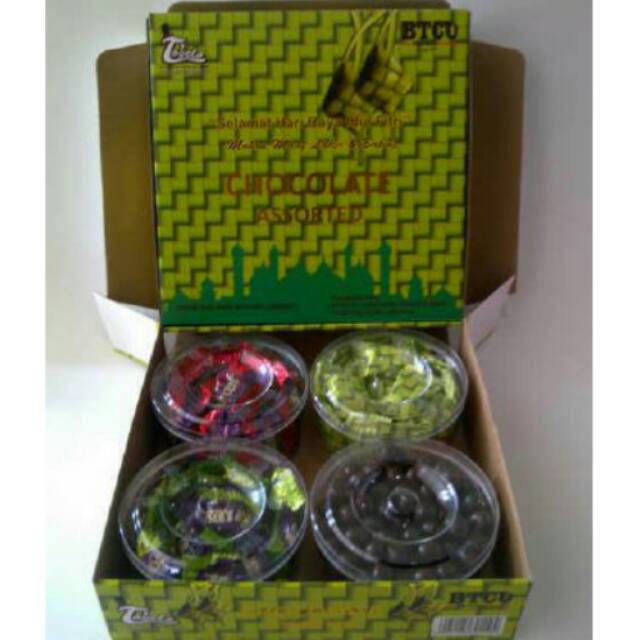 

Coklat edisi lebaran