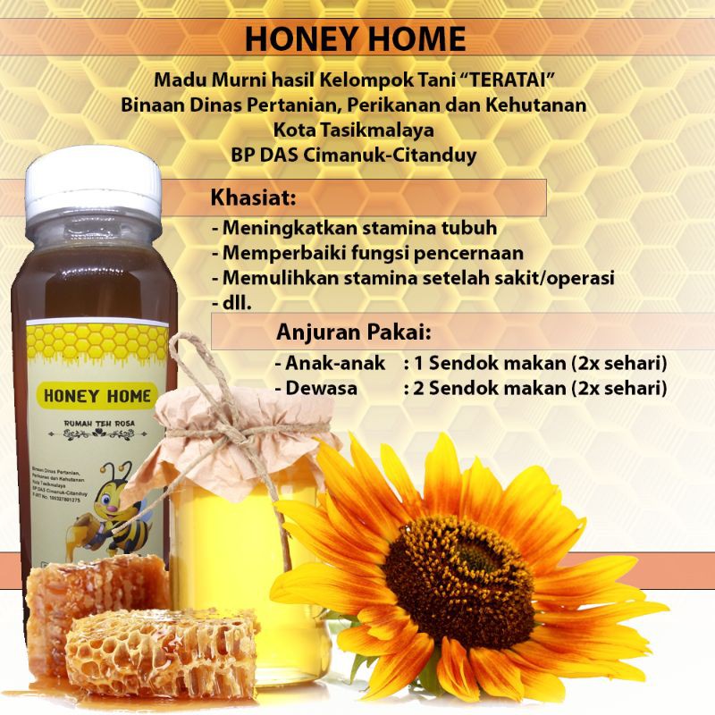 

Madu Murni Honey Home