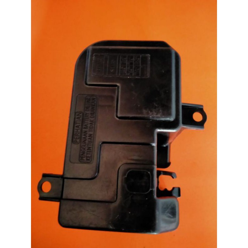 cover box bagasi tutup aki Vario esp 110 LED