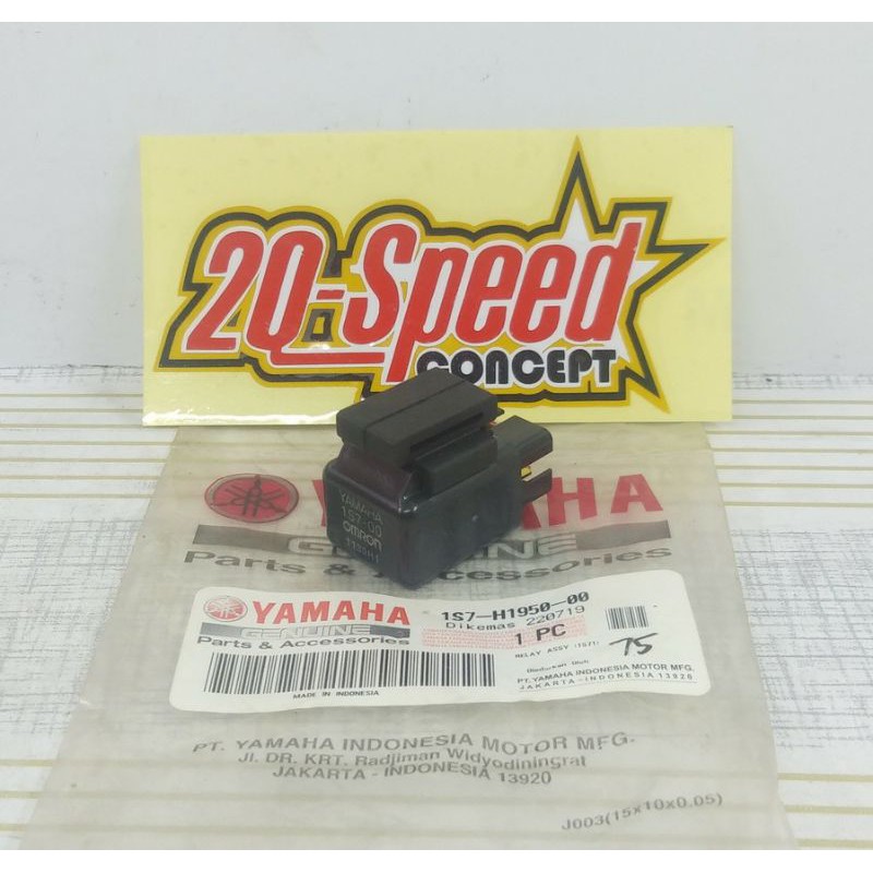 Relay kipas radiator original yamaha jupiter mx
