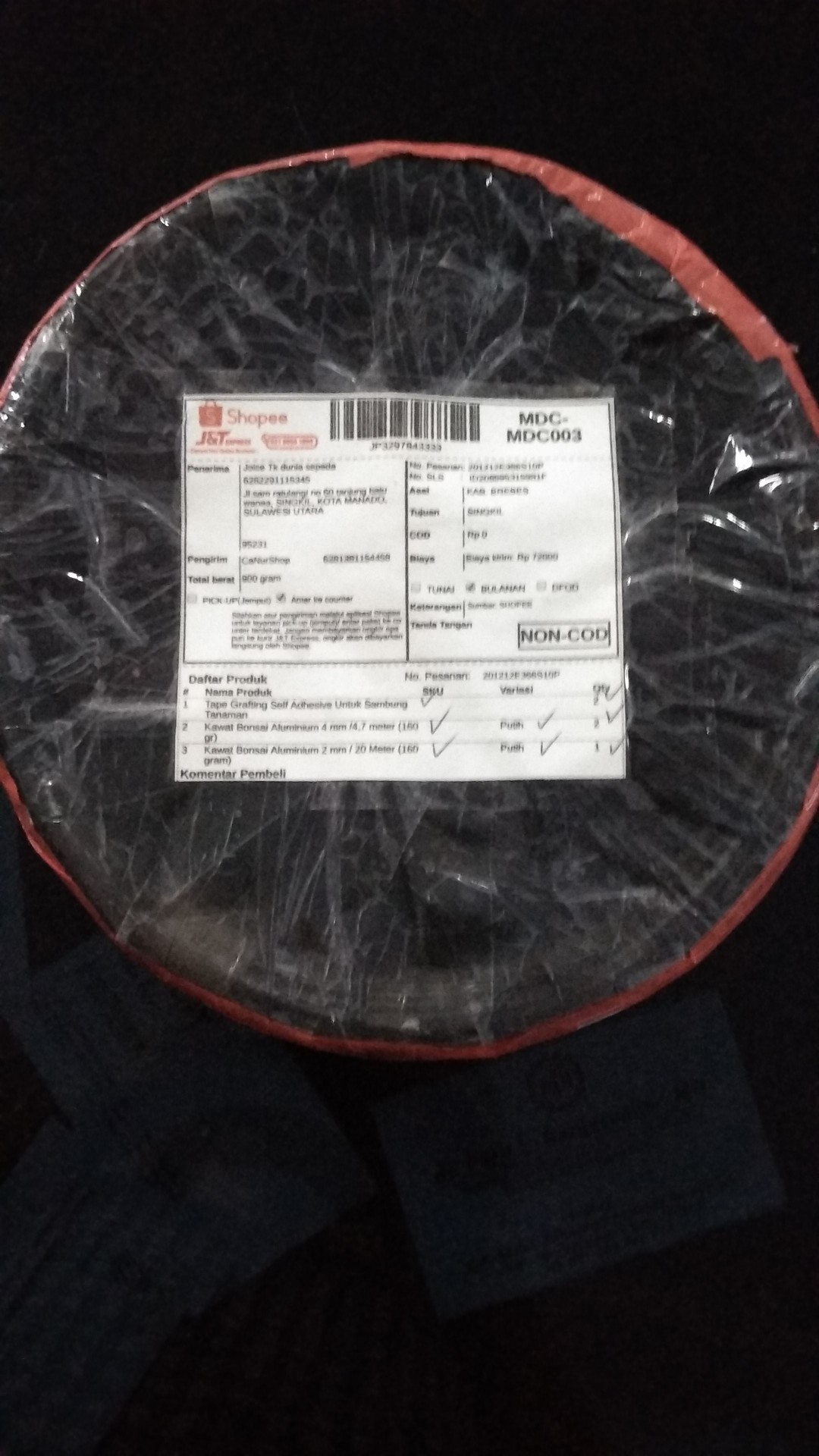 Tape Grafting Self Adhesive Untuk Sambung Tanaman