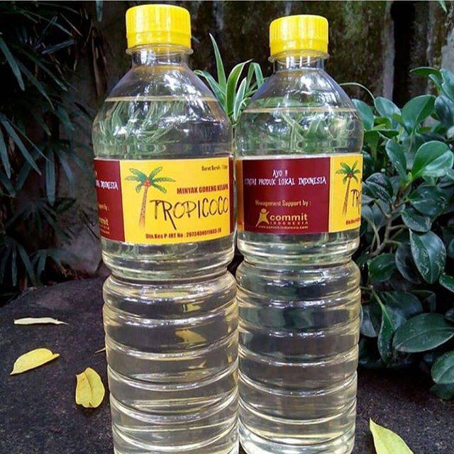 

MINYAK KELAPA TROPICOCO 1 LITER