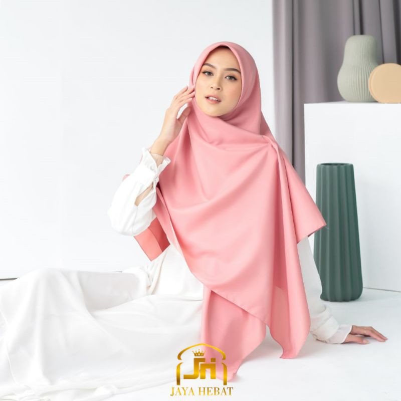 HIJAB JILBAB KERUDUNG SEGIEMPAT SEGI EMPAT JUMBO 150X150 S4AL JAYA HEBAT