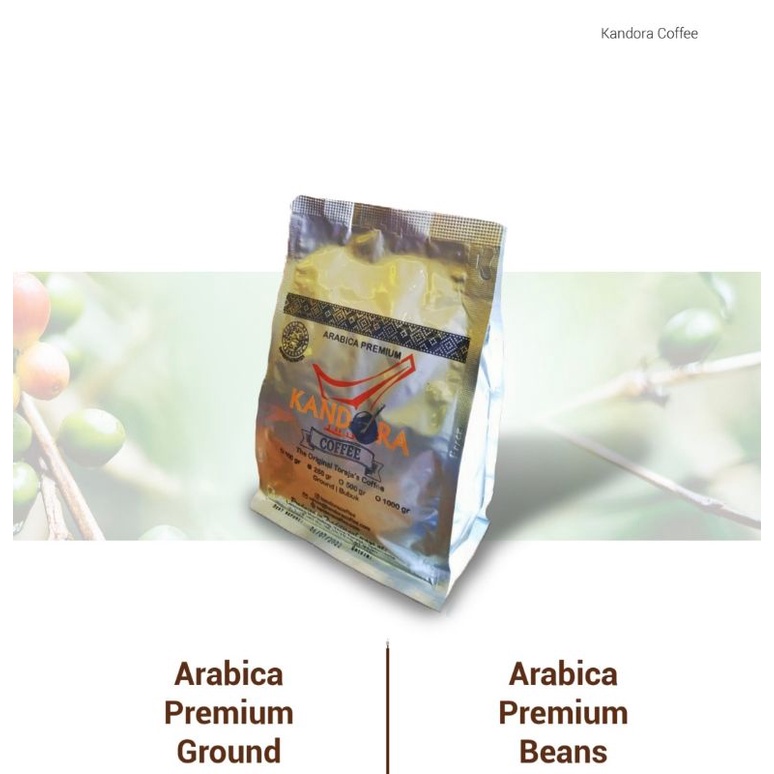 

Arabica Toraja Premium - Ground 250gr