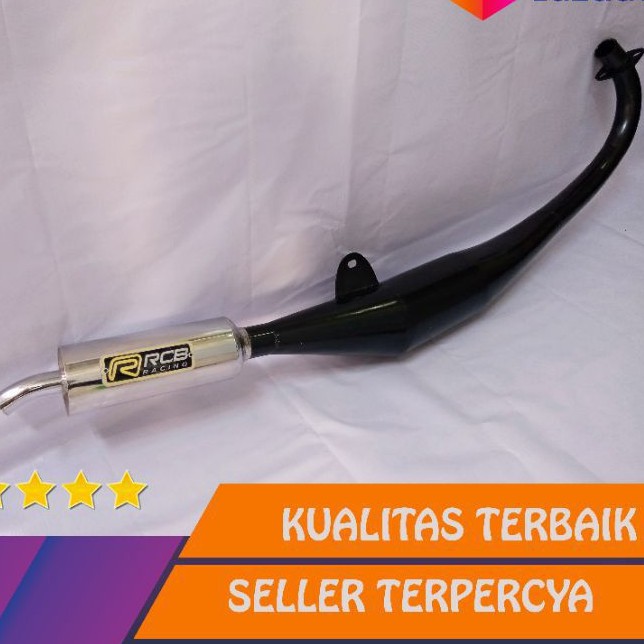 Knalpot satria hiu / Lumba 2 tak knalpot satria hiu knalpot satria l F1ZR / FIZR / FIZ-R / FIZ R R9 