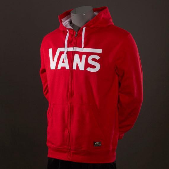 Hoodie Zipper VANS   (Special Item)    (Limited Product)