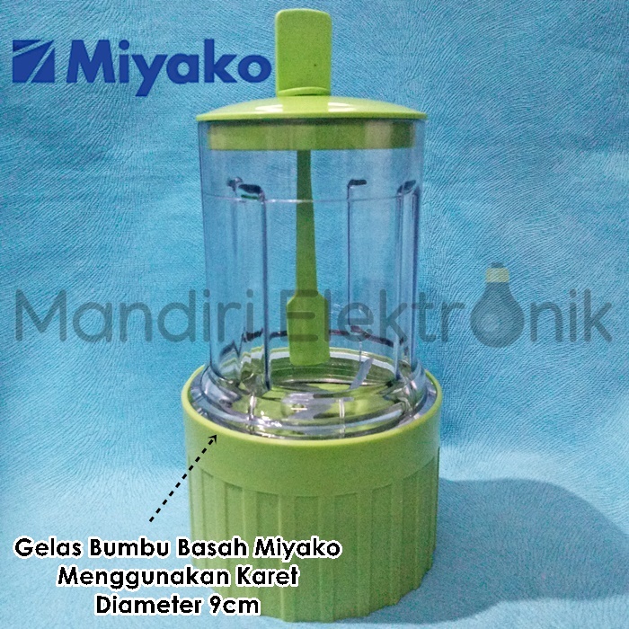 Karet Blender Miyako Bumbu Basah - Karet 2 lapis Blender Bumbu Miyako