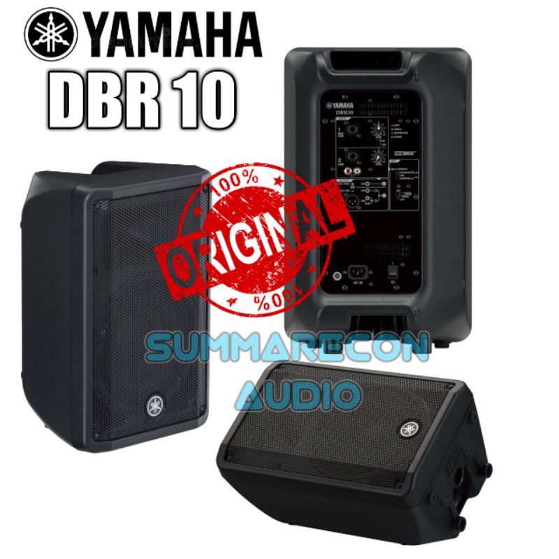 Speaker Aktif Yamaha DBR 10 Original Speaker 10 Inch