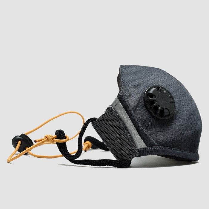 BRODO Masker Ergo Activ Mask Charcoal Grey Shopee BRODO Masker Ergo Activ Mask Charcoal Grey Shopee