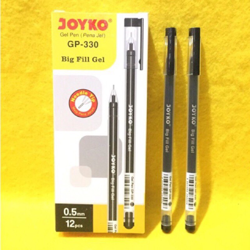 

Pulpen gel Joyko GP-330 / Big fill gel 0.5mm (1 pcs)