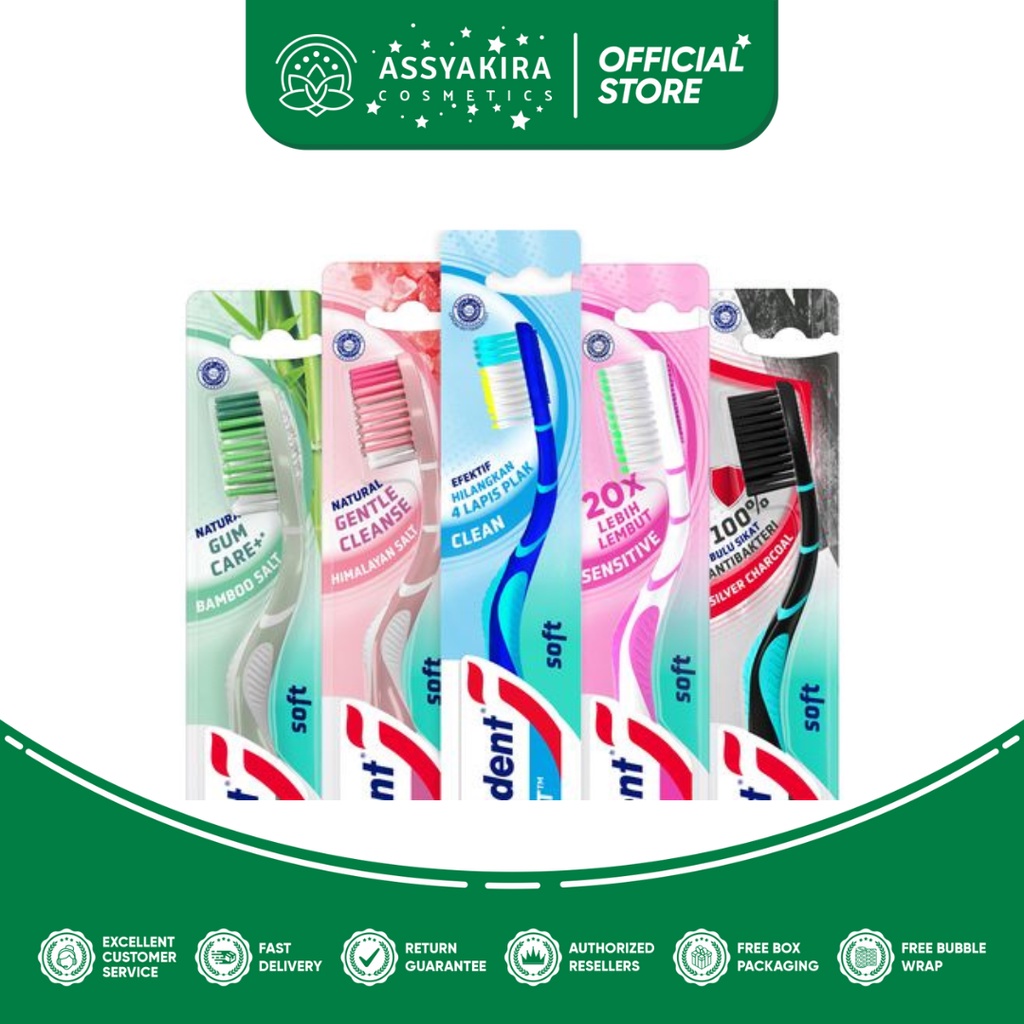 Pepsodent Sikat Gigi Soft Series