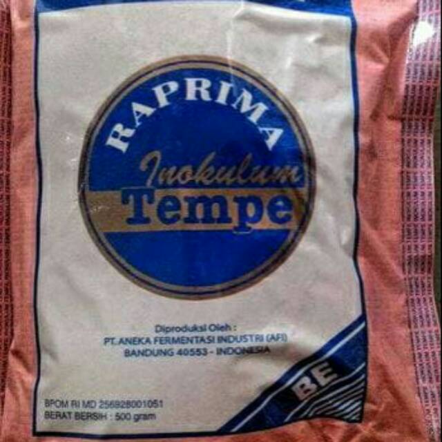 

Ragi tempe Raprima 500gr