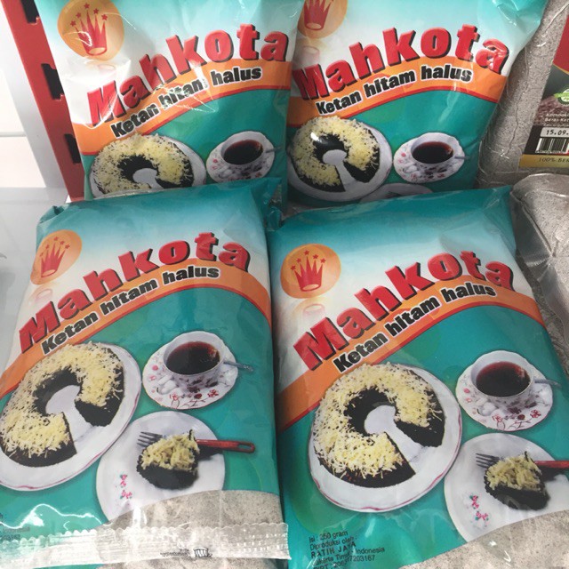 

TEPUNG KETAN HITAM MAHKOTA 250 GRAM