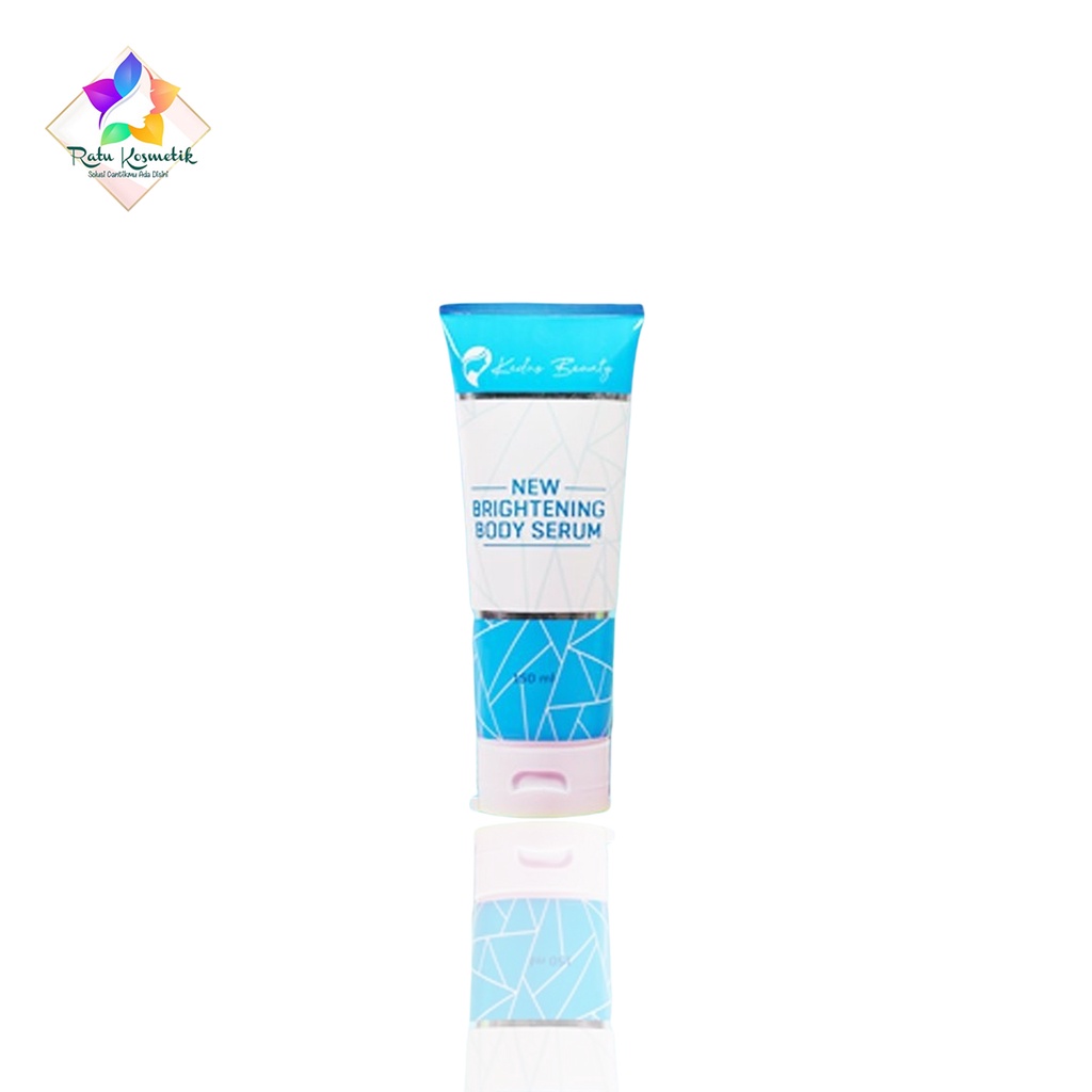 ❤ RATU ❤ Kedas Beauty Brightening Soap | Bright Body Serum | Sabun Pencerah Wajah Kedas Beauty (✔️BPOM)-Kedas Body Serum