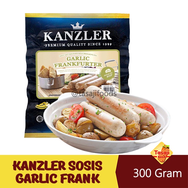 Kanzler Sosis Garlic Frank 300 Gram