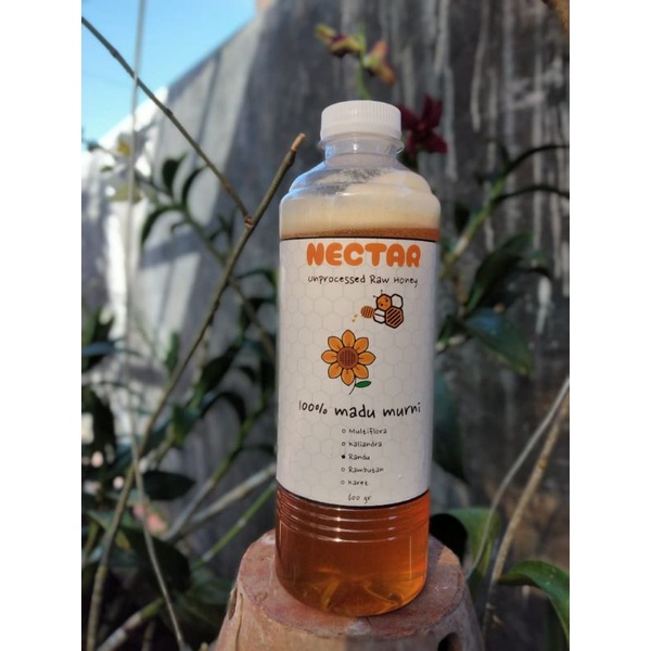 

madu randu raw honey