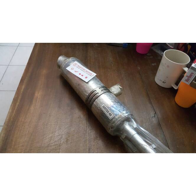 KNALPOT RACING JUPITER MX LAMA(NATSUME PELANGI CROME)