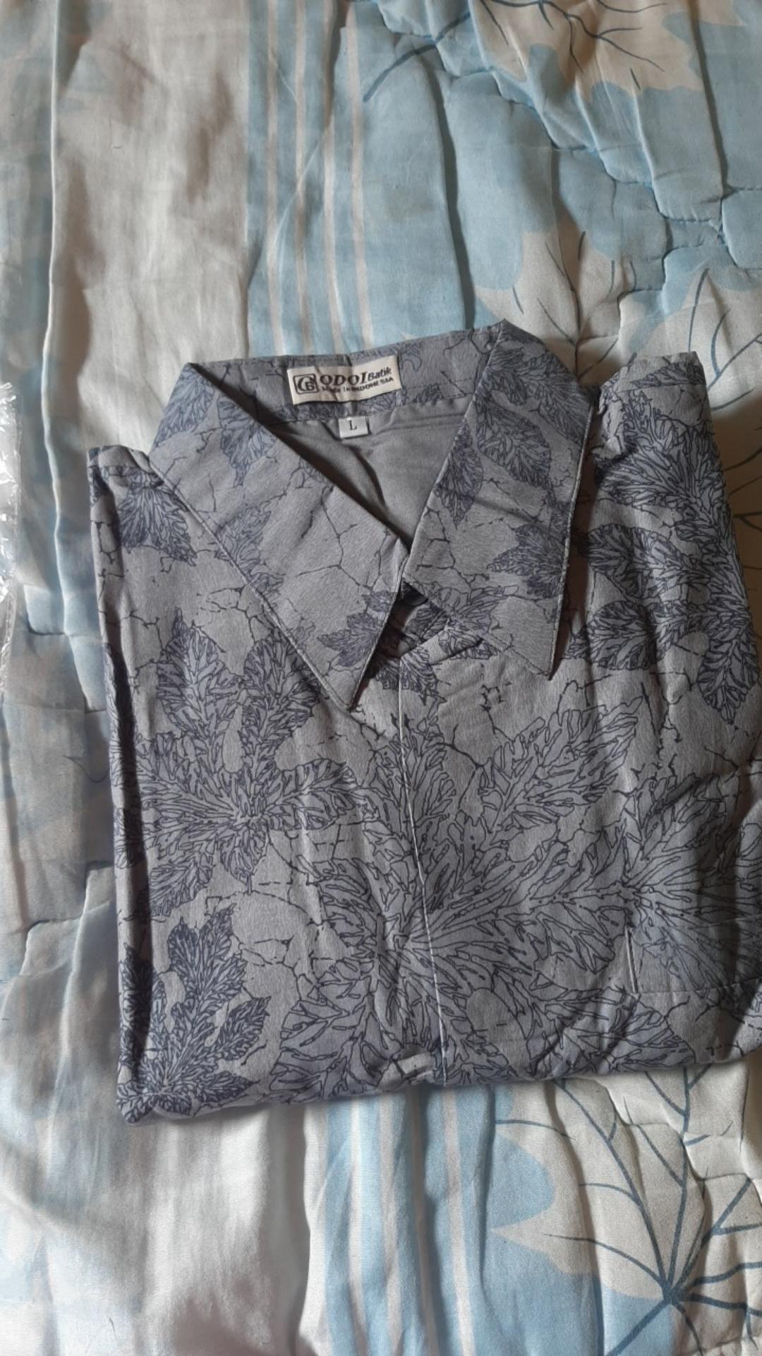 Batik Pria Katun Solo Dengan Furing Bagian Dalam 0 07