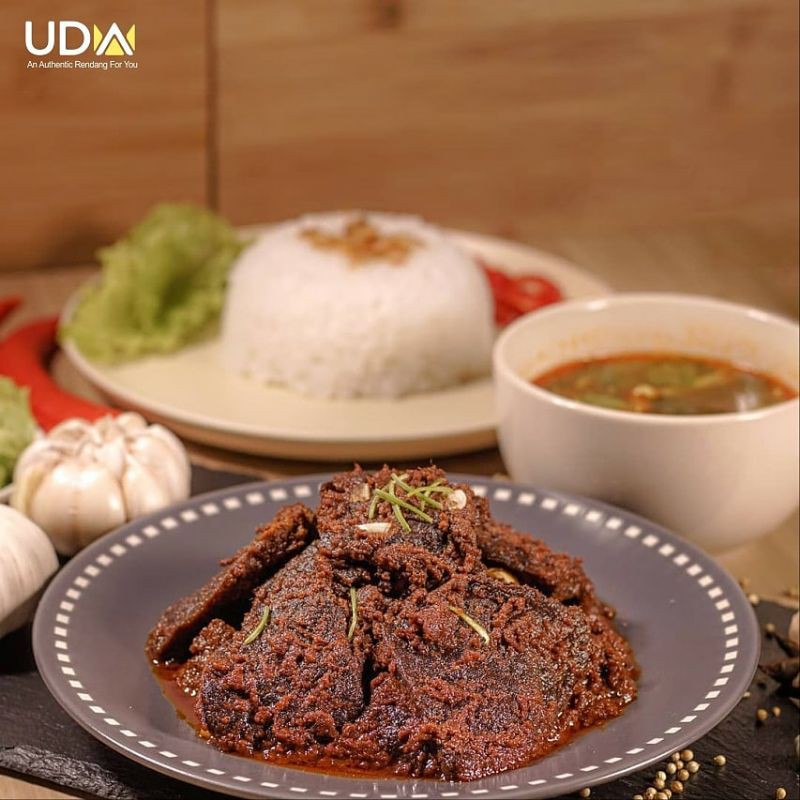

Rendang Paru UDA 200 Gram