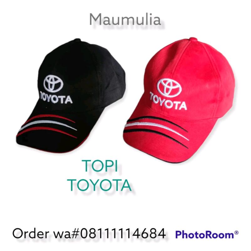 TOPI TOYOTA TIMBUL