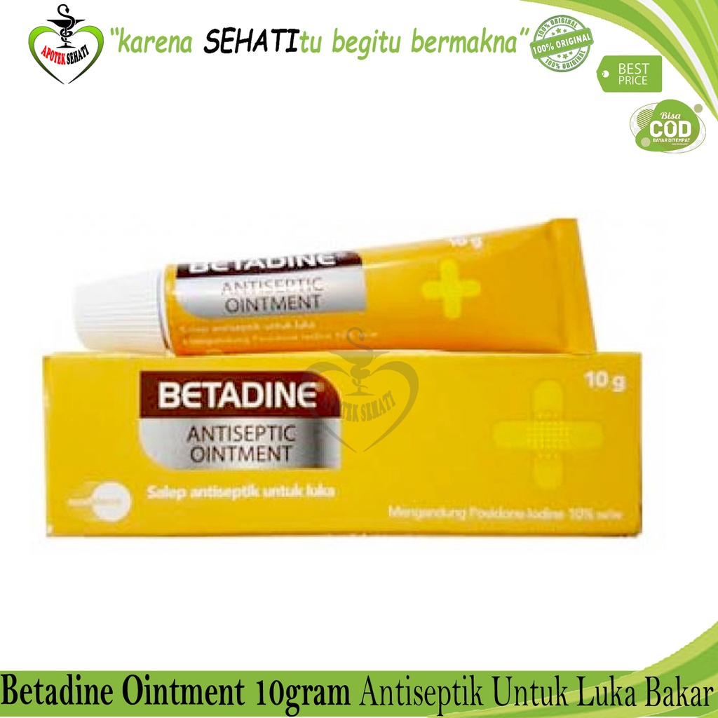 Betadine Antiseptic Ointment 10g