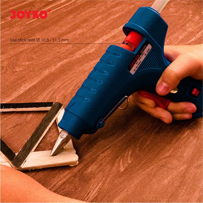 Lem Tembak - Joyko Glue Gun GG-851 (60 Watt)