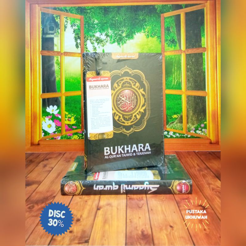 Mushaf Al Quran Tajwid Terjemah Bukhara B4