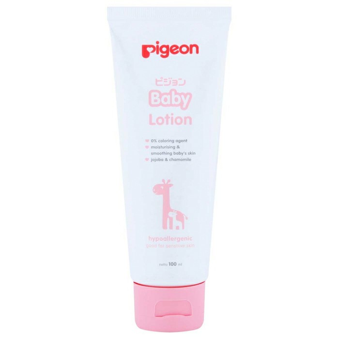 Pigeon Baby Lotion 100 mL Pigeon Baby Lotion with Jojoba &amp; Chammomile 100ml 100 ml PIGEON BABY LOTION 100ML LOTION BAYI PIGEON HAND BODY BAYI PIGEON BABY DIAPER CREAM PIGEON LOTION BAYI HANDBODY BAYI LOTION