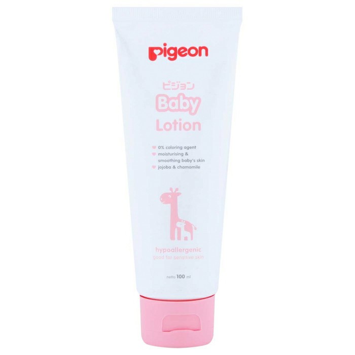 Pigeon Baby Lotion 100 mL Pigeon Baby Lotion with Jojoba &amp; Chammomile 100ml 100 ml PIGEON BABY LOTION 100ML LOTION BAYI PIGEON HAND BODY BAYI PIGEON BABY DIAPER CREAM PIGEON LOTION BAYI HANDBODY BAYI LOTION