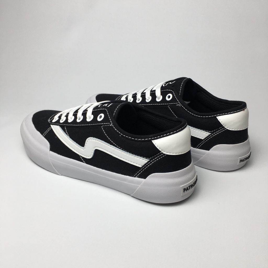 Patrobas Ivan Low Black White Original