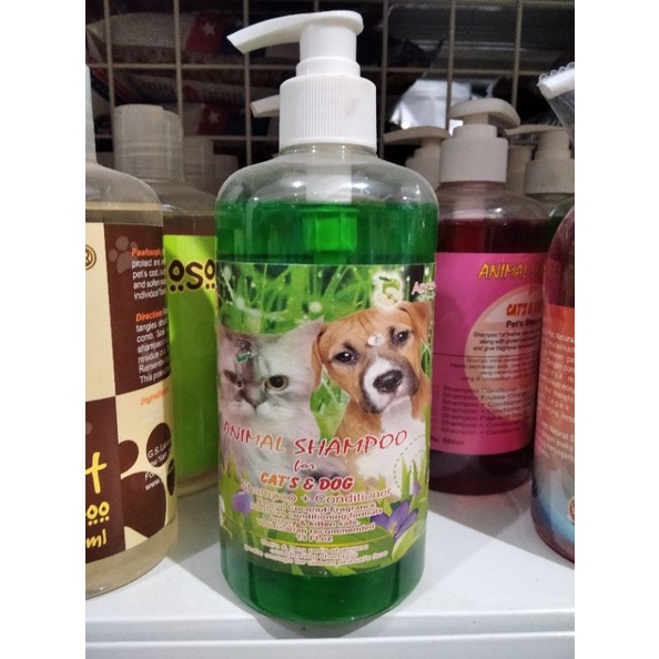 Promo Sampo HPJ Cat Dog 500ml Kucing Anjing (Apel)