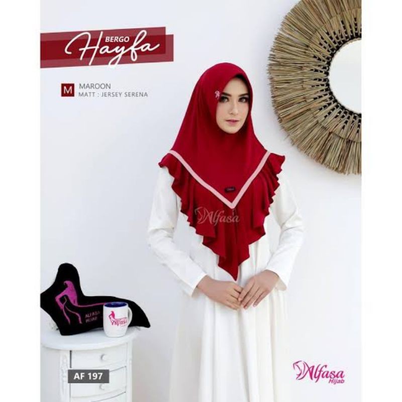 HAYFA MOM ALFASA HIJAB MARON