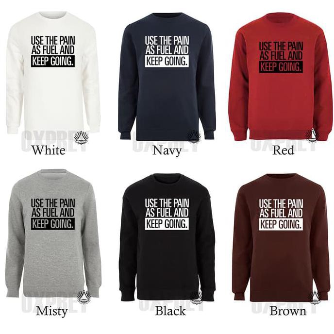 Sweater Hoodie  Oxprey Jaket Outwear Fashion Pria Wanita Basic 1630Q Y4660