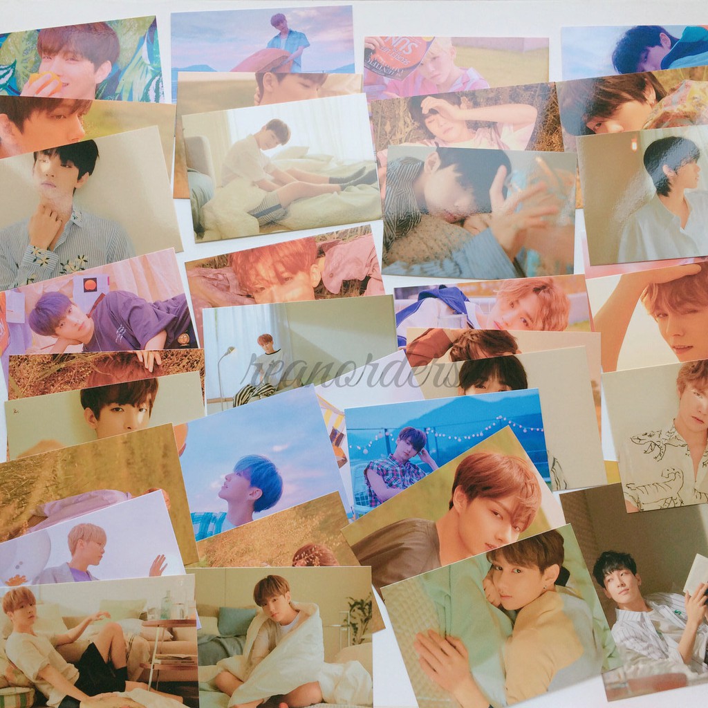 [READY STOCK] SEVENTEEN SVT OFFICIAL POSTCARD YOU MAKE MY DAY YMDD SET THE SUN VER