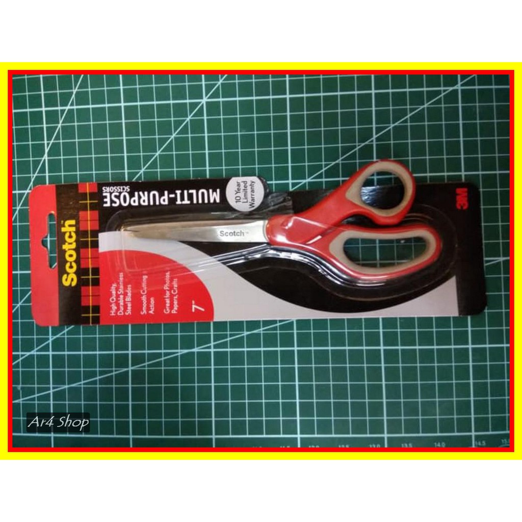 

Gunting Scissors - Scotch - Multi-Purpose 7 In Scissors. 1427