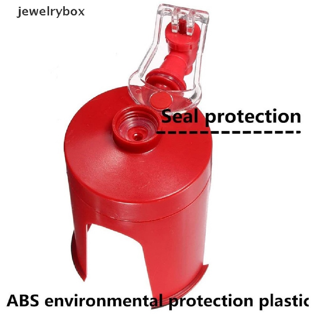 (jewelrybox) 1pc Dispenser Botol Minuman Soda Terbalik